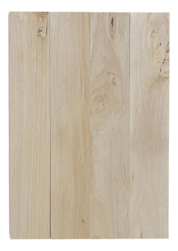 Piso De Madera Prefinished Carvalho Branco