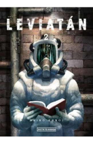 Leviatan 2, De Shiro Kuroi. Editorial Distrito Manga, Edición 1 En Español