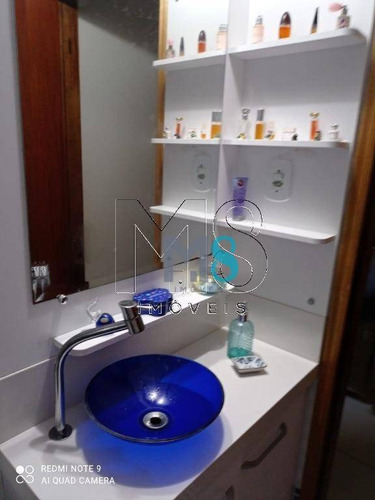 Casa Com 2 Dormitórios À Venda, 137 M² Por R$ 318.000,00 - Vila Paraíso - Caçapava/sp - Ca0125