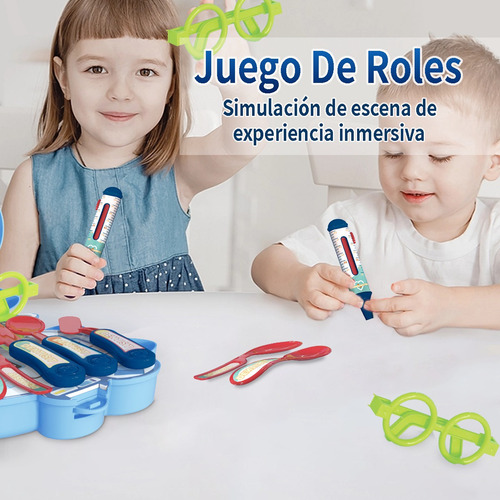 Juguetes Para Niña Simulación Juego Mochila Kit