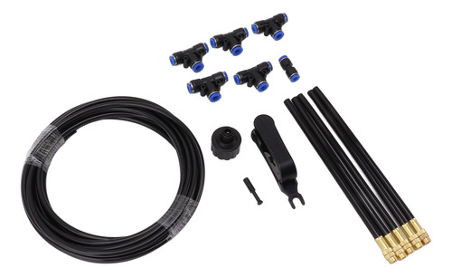 Kit De Riego Por Goteo Para Jardín Ajustable En 360 Grados