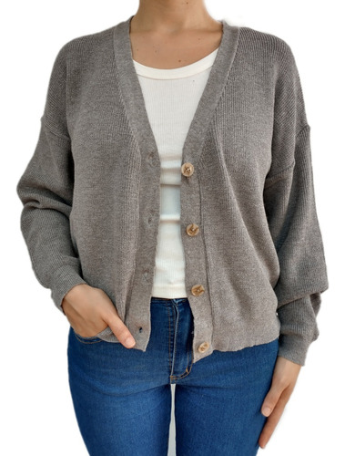 Cardigan Clasico Saco De Mujer | Tejido De  Lana | Abrigos