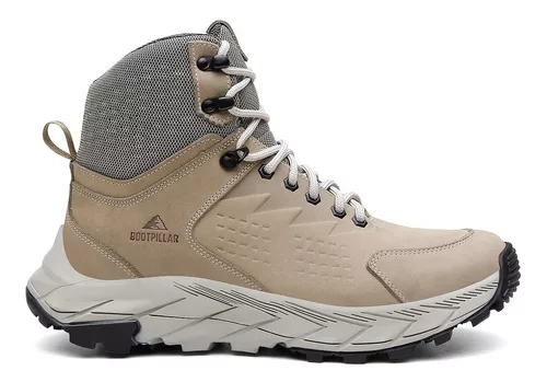 Cat Footwear Bota masculina de construção de liga metálica