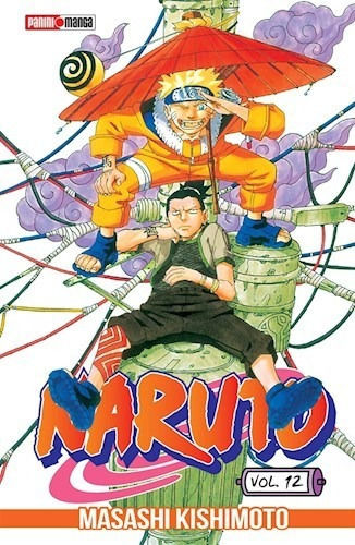 Naruto 12 - Kishimoto Masashi (papel)