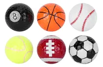 Comprar 6 Pieces Of Portable Golf Balls, Practice Powder Balls