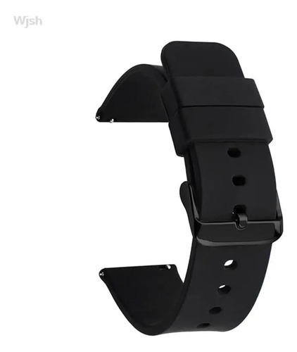 Reloj Guess Con Esfera Negra De Cuarzo Estampado Para Hombre