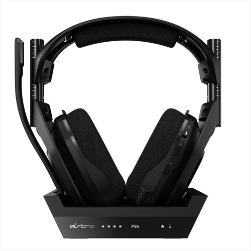 Imagen 8 de 9 de Diadema Inalámbrica Astro A50 + Estación Base, Ps4, Pc/mac