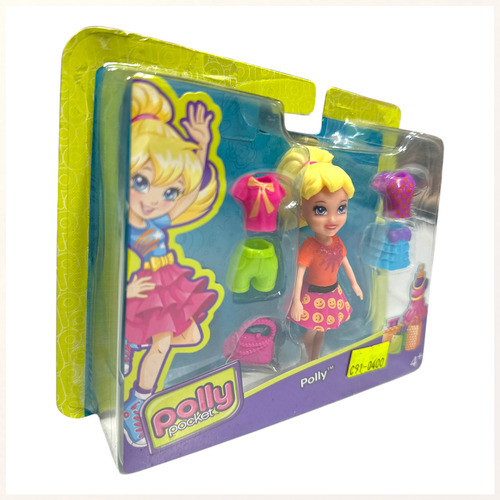 Muñeca Polly Pocket Con Ropa Mattel Original Varios Modelos Polly
