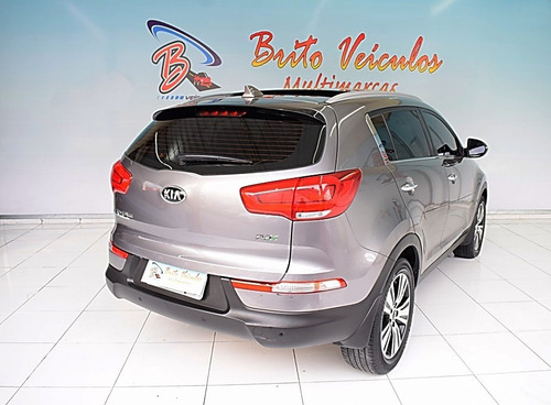 Kia Sportage 2.0 Ex 4x2 16v Flex 4p Automático 2016