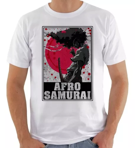 Camiseta Afro Samurai - The Best