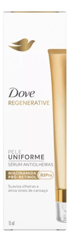 Sérum Antiolheiras Dove Regenerative 15ml B3pro Retinol