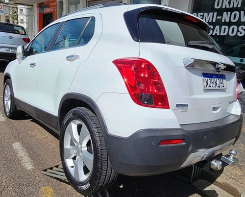 Chevrolet Tracker 1.8 MPFI LTZ 4X2 16V FLEX 4P AUTOMÁTICO