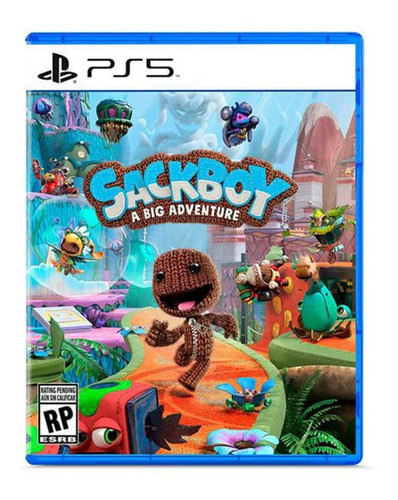 Sackboy A Big Adventure Latam Ps5