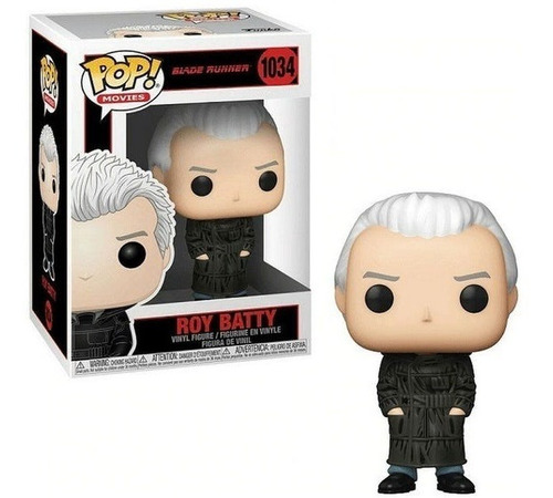 Imagen 1 de 1 de Funko Pop Movie Blade Runner- Roy Batty