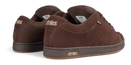 Imagen 5 de 9 de Tenis Etnies Kingpin Brown Black Skate Hombre