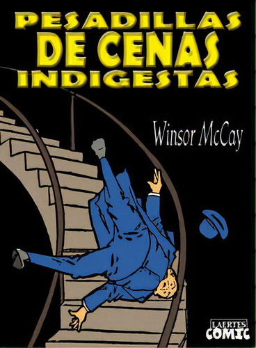 Pesadillas De Cenas Indigestas, De Mccay, Winsor. Editorial Laertes Editorial, S.l., Tapa Blanda En Español