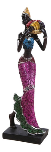 Mulheres Africanas Figura Art Estátuas, Mulheres Figura Meni