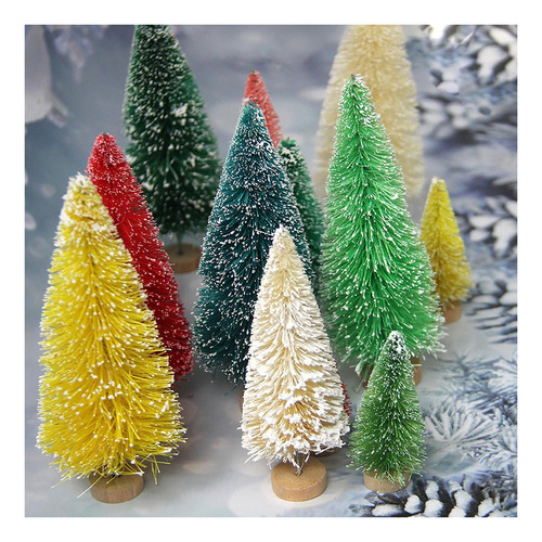 Aplicável A Mini De Navidad Artificial De Pino En Miniatura