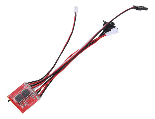 Controlador De Velocidad De Motor Rc Esc 20a Con Freno Para