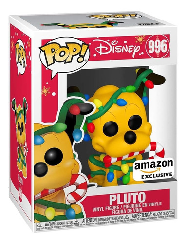 Funko Pop Disney Pluto Amazon Exclusive