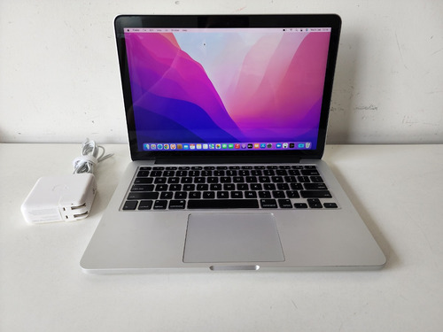Imagen 1 de 10 de Macbook Pro 13'' A1502 I7 16gb Ram 256gb Ssd + Cargador