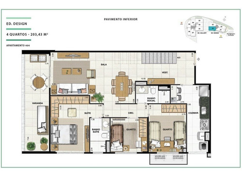 Apartamento À Venda No Bairro Laranjeiras - Rio De Janeiro/rj - O-5042-12559