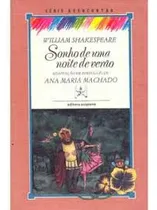 Comprar Livro Literatura Estrangeira Série Reencontro Sonho De Uma Noite De Verão De William Shakespeare Pela Scipione (1987)