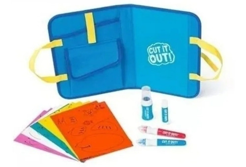 Imagen 3 de 3 de Cut It Out! Juego Didactico Recorta Y Colorea.