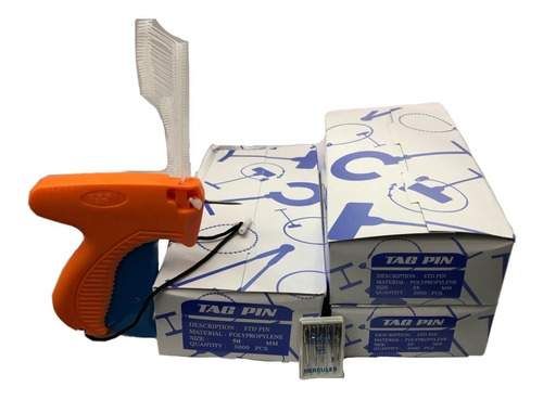 Imagen 1 de 6 de Kit Pistola Etiquetadora Con Plastiflechas 