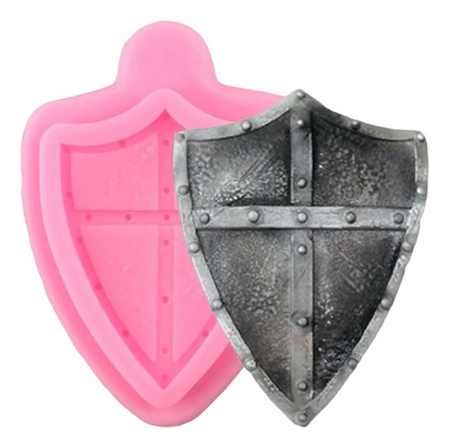 Molde De Silicón Escudo Medieval, Armas, Game Of T