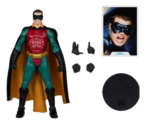 Robin ( Batman Forever)mc Farlane Toys - Dc Multiverse (Usado)