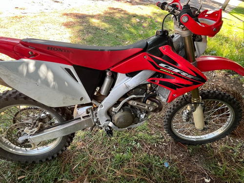 Moto Honda Enduro Crf 250x Modelo 2004