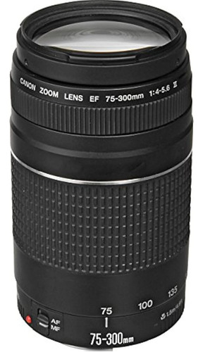 Canon Ef 2.953-11.811 In F/4-5.6 Iii Teleobjetivo