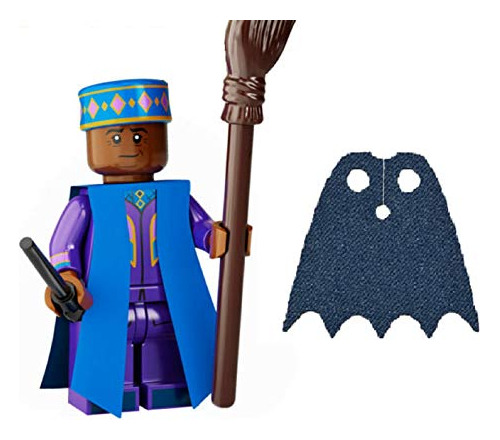 Lego Harry Potter Serie 2: Kingsley Shacklebolt Con Escoba