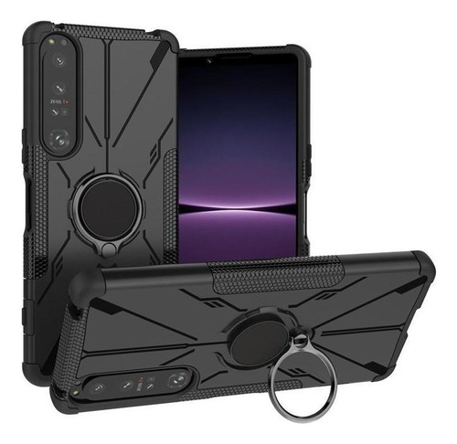 Carcasa Trasera Para Sony Xperia 1 10 Iv Ring 360 Protect Br