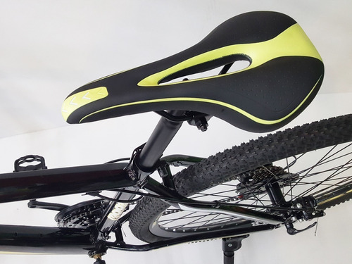 Imagen 6 de 9 de Bicicleta Mountain Bike R 29 Aluminio Shimano 21 Susp Bloq