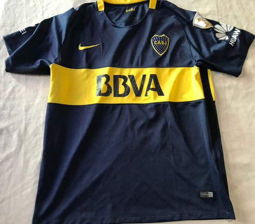 Camiseta De Boca Juniors. Año 2017