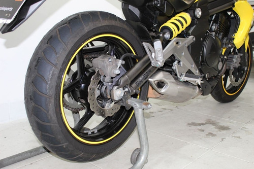Kawasaki Er 6n 2013 Amarela