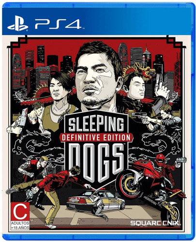 Imagen 1 de 5 de Sleeping Dogs Definitive Edition - Playstation 4