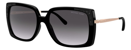 Lentes De Sol Rochelle Black Michael Kors