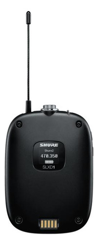 Shure Slxd14-sm35 Sistema Inalámbrico Digital Mic De Diadema