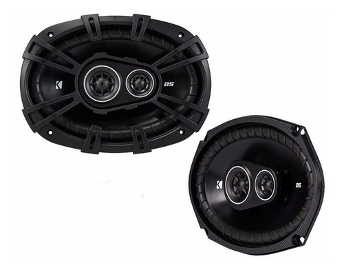 Bocinas Kicker Dsc6930 3 Vias 6x9 360w Max 90 Rms Par