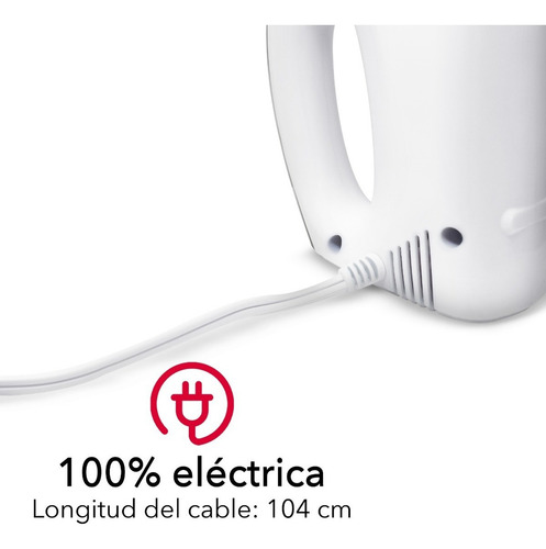 Rca Batidora De Mano De 5 Velocidades Rc-094 Color Blanco