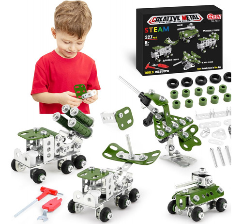 Ferthor Fun Building Toys Para Niños De 8 A 12 Años, Juegos 