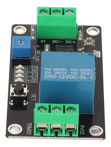 Time Delay Off Diy Interruptor De Circuito Arduino 12v