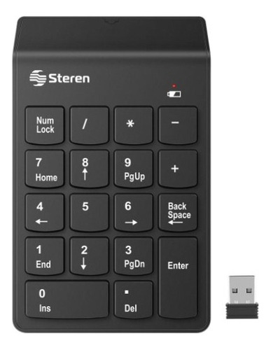 Teclado Numerico Inalambrico Steren