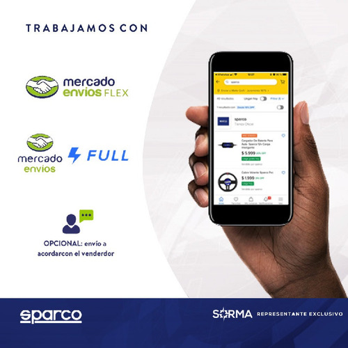 Imagen 7 de 9 de Fundas Cubre Asientos Autos Universal 9 Piezas Sparco