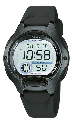 Reloj Casio Lw-200 Pila 10 Años 50m Water Resistant Luz Led 