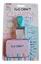 Comprar Sello Rotativo 12 Motivos Set Bullet Y Almohadilla Ibi Craft