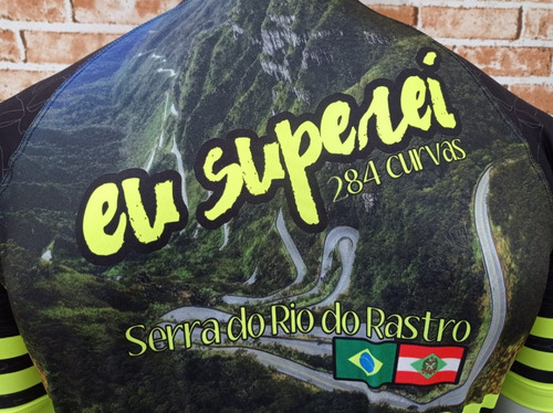 Camisa Ciclismo Serra Do Rio Do Rastro